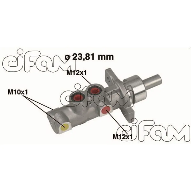 FREN ANA MERKEZ PARTNER 96-08 / BERLİNGO 96-08 / 306 93-02 DÖKÜM 23,81mm