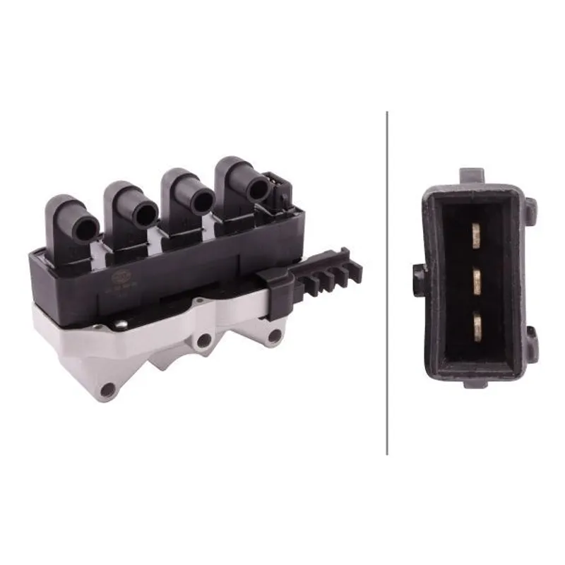 ATEŞLEME BOBİNİ 12V 3-KUTUPLU FİAT ALBEA-BRAVA-BRAVO-DOBLO-MAREA-MULTİPLA-PALİO/LANCİA LYBRA