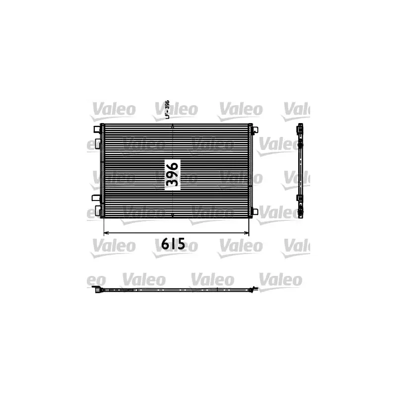 KLIMA RADYATORU — KONDENSER