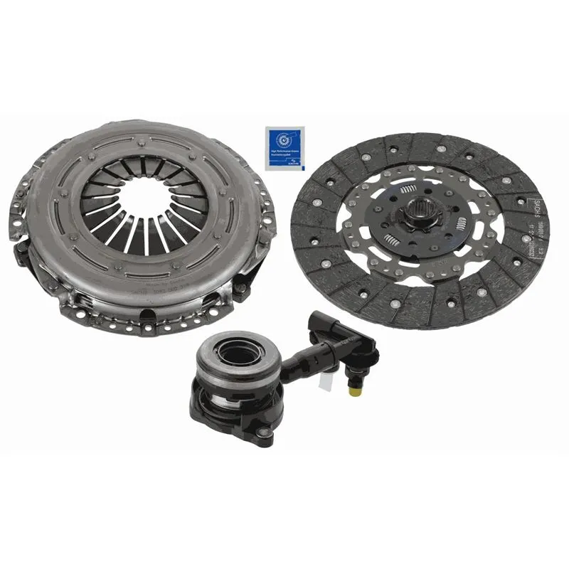 DEBRİYAJ SETİ FOCUS / FIESTA 11=1.5 - 1.6 TDCI RULMANLI