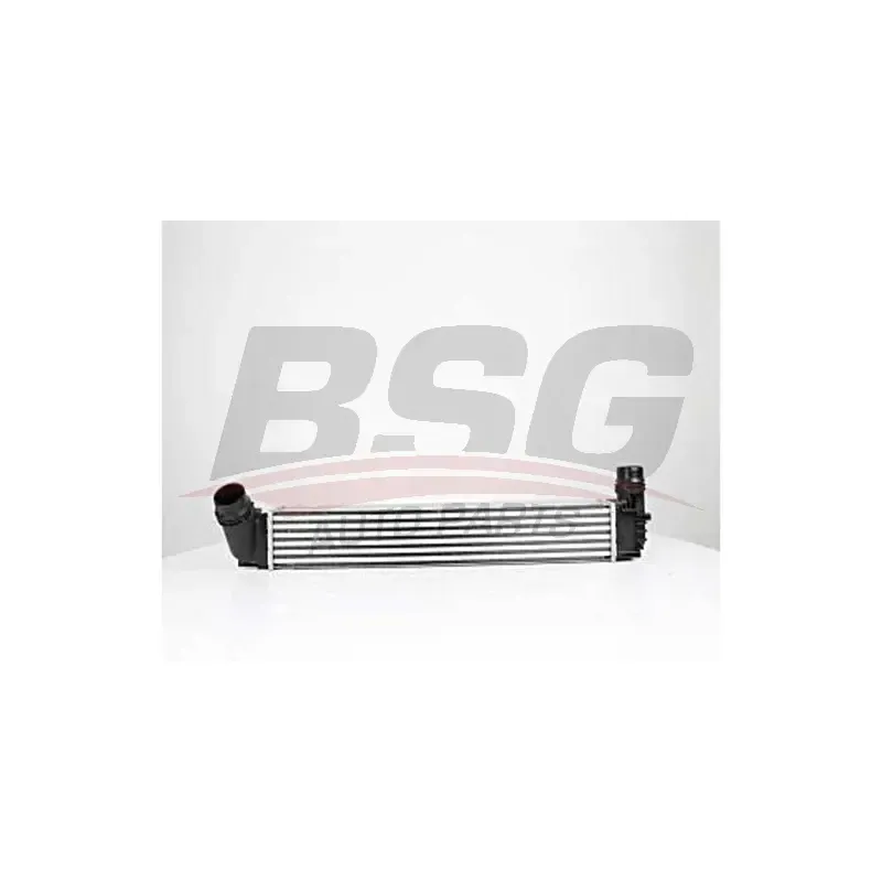 TURBO RADYATORU — INTERCOOLER 655 X 91 X 80