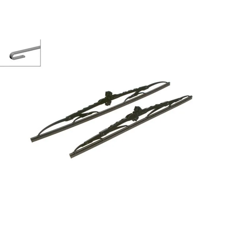 SILECEK SÜPÜRGESI TAKIM ECO (500+450mm)