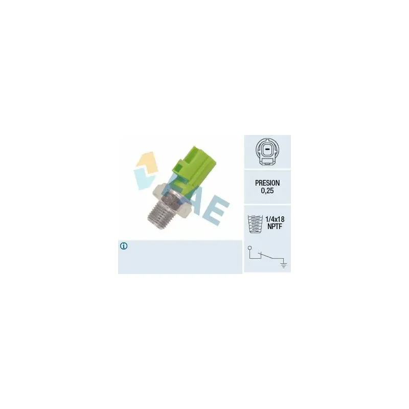 MÜŞÜR YAĞ C-MAX / CONNECT / V184 02= 0,25 BAR