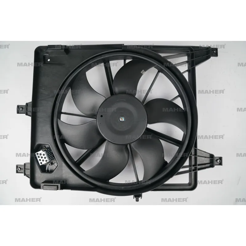FAN RADYATÖR LOGAN 04-12 / SANDERO 08-13 / 1.4-1.6 16V DAVLUMBAZLI REZİSTANSLI