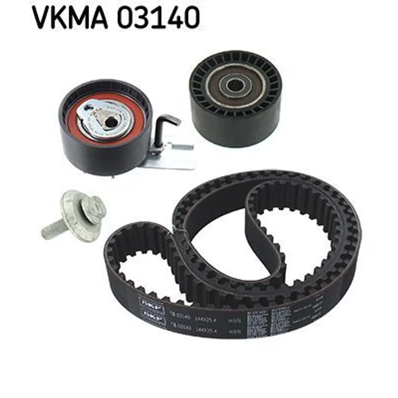 TRİGER SETİ  FİESTA / FUSION 1.4TDI  02= / 206 / 207 / 307 / BIPPER / CİTROEN C2 / C3 / NEMO  DV4  1.4 HDI  02= 144 DİŞ