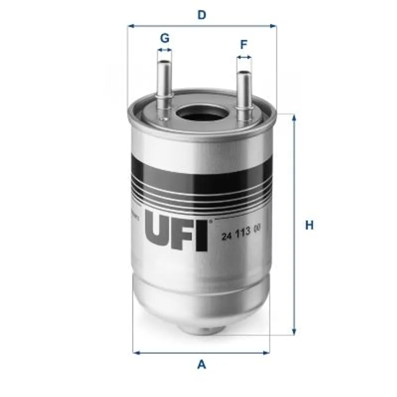 YAKIT FILTRESI ( MAZOT) FLUENCE / MEGAN III / GRAND SCENIC III 07= 1.5 DCI  (ORİJİNAL EQUİPMENT MANUFACTURER)
