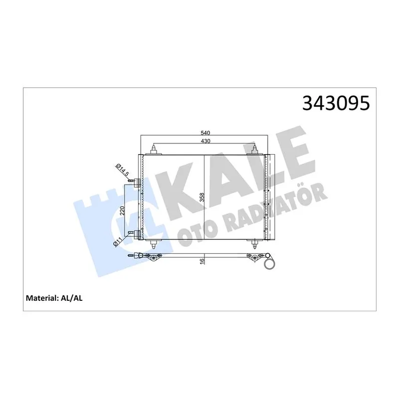 RADYATÖR KLİMA 307 02=