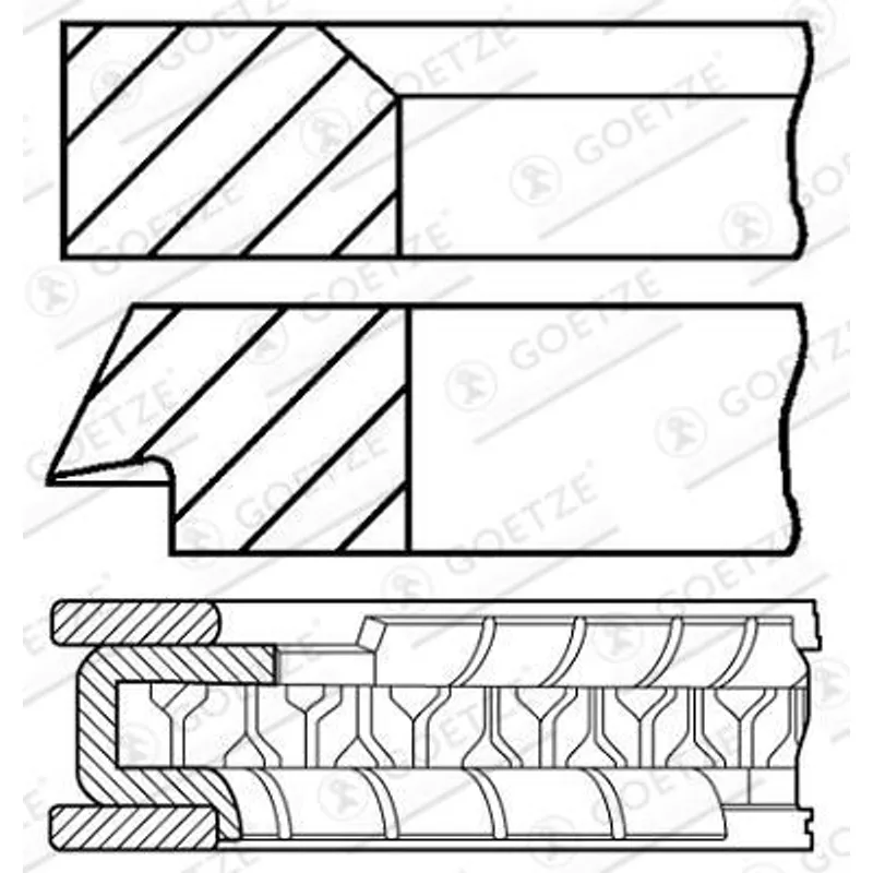 SEGMAN ACCENT 06-11 ERA / GETZ 06-11 / RIO 06-11 / 1.4 STD TAKIM
