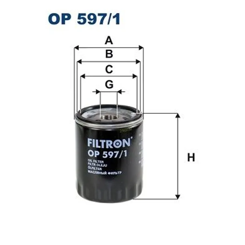 YAĞ FİLTRESİ MAZDA 2 14-18 / MAZDA 3 09-19 / CX-3 15= / CX-7 12=