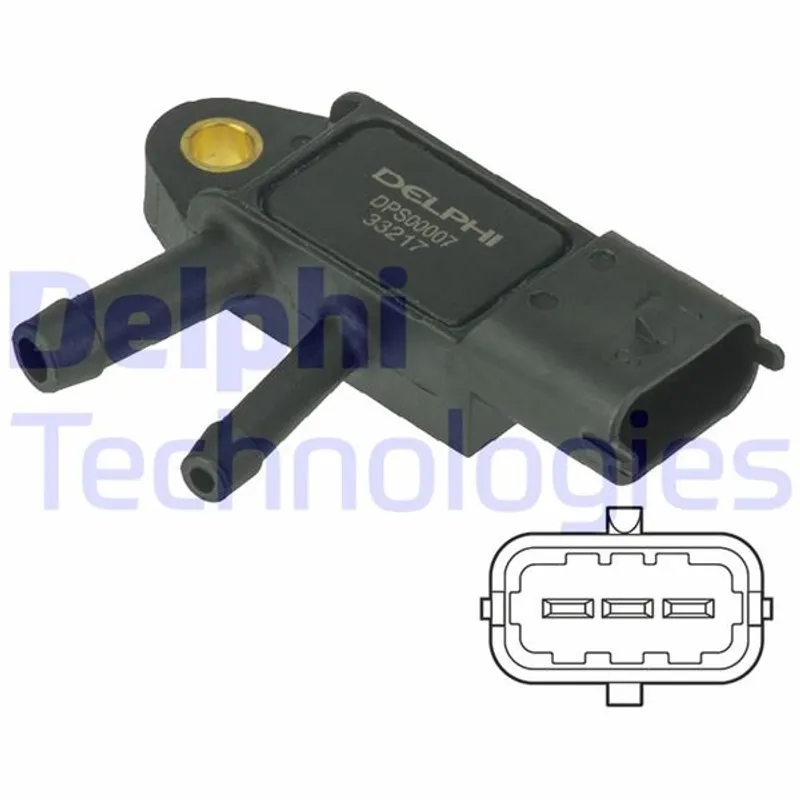 BASINC SENSORU EGZOZ 09 LINEA-DOBLO-FIORINO-500-500L-IDEA 1.3mjt-1.6mjt-2.0mjt