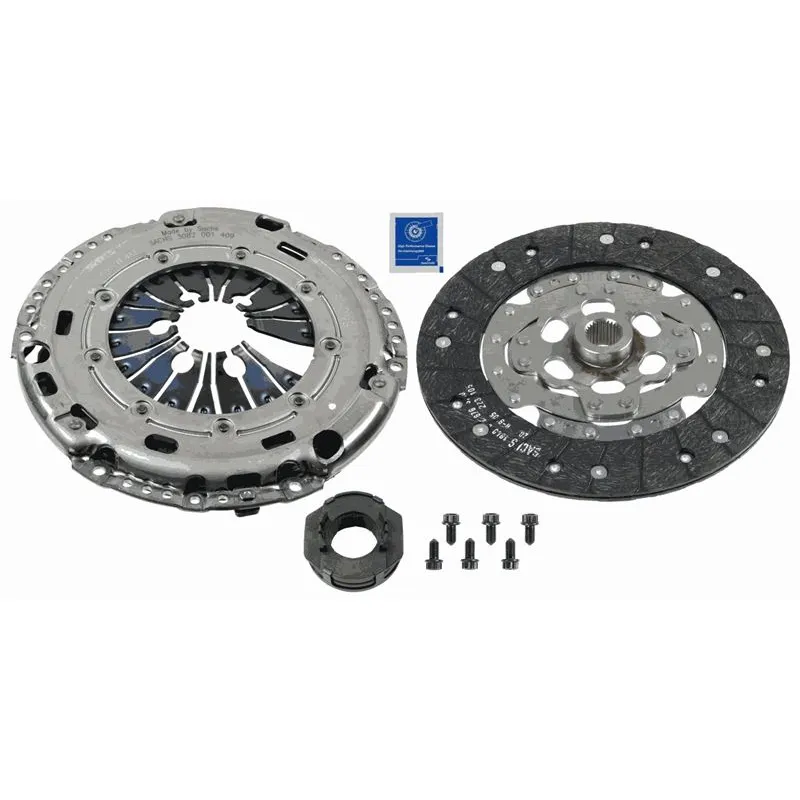 DEBRİYAJ SETİ TRANSPORTER T5 / CADDY / JETTA 04= 1.9 TDI AXB-BJB-BKC-BLS-BXE RULMANLI