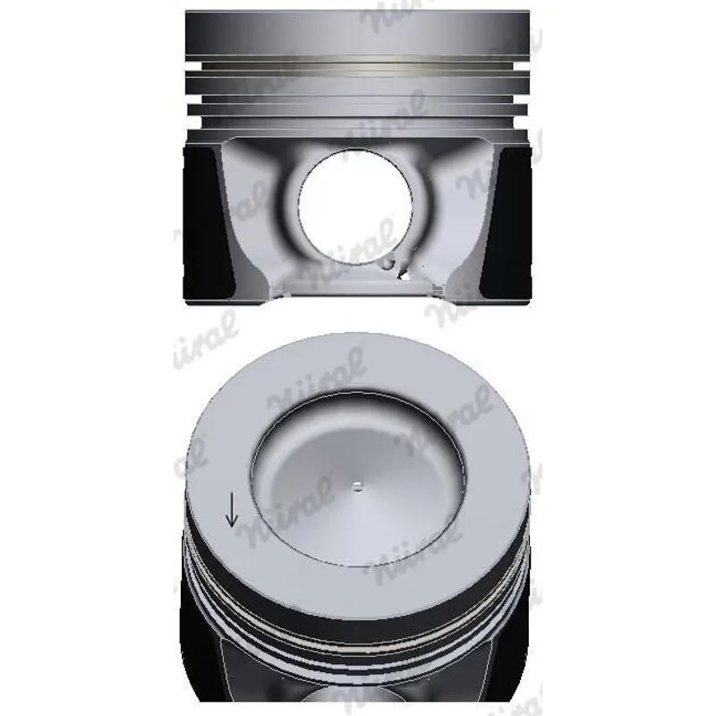 PİSTON SEGMANLI GOLF6 / JETTA / PASSAT / POLO / CADDY / A3 / LEON 10= 1.6-1.2 TDI CAYA-CAYB -CAYC-CAYD-CFWA STD