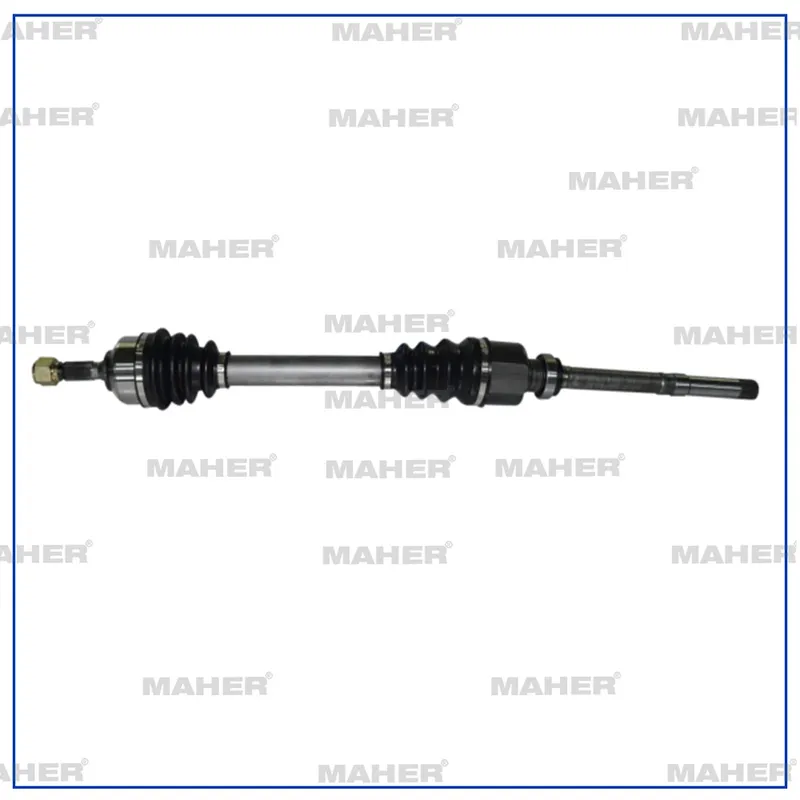 AKS KOMPLE ÖN C2 03-09 / C3 02-09 / SAĞ 1.4HDI M-T BE ŞANZIMAN 854mm