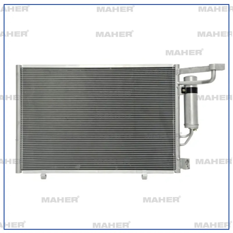 RADYATÖR KLİMA COURIER 14= 1.5TDCI 570X357X16mm BRAZING