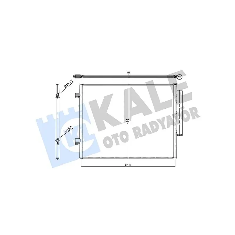 KLIMA RADYATORU — ( KURUTUCULU ) BRAZING