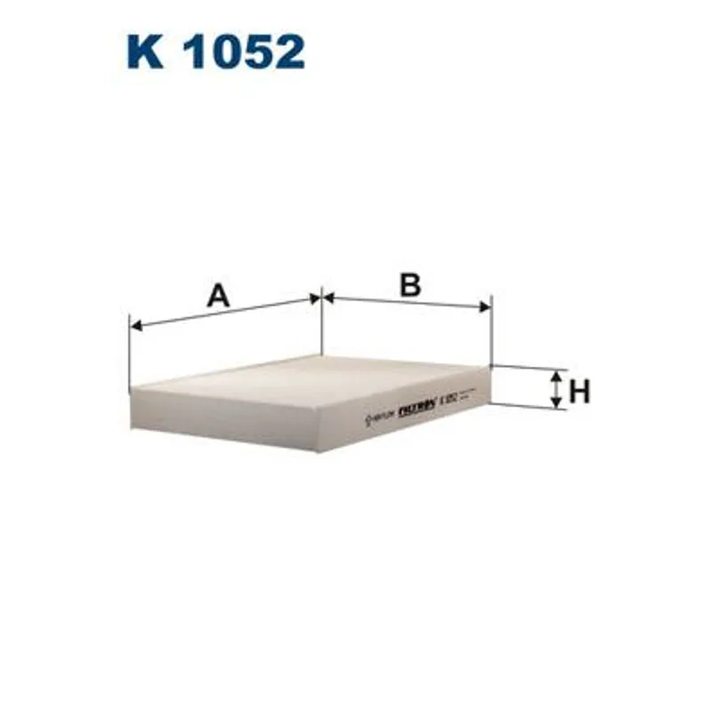 POLEN FILTRESI CLIO II / KANGO / SYMBOL / MEGAN I 99-05 KARBONSUZ