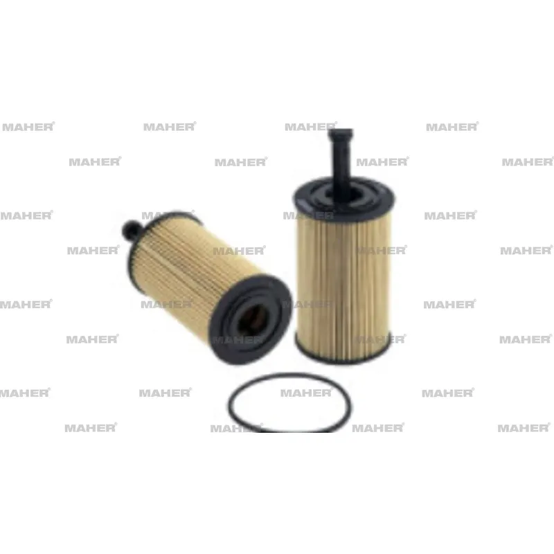 YAĞ FİLTRESİ 206 / 306 / 307 / C2 / C3 / XSARA 02 =1.4İ-1.6İ 8V ELEMAN