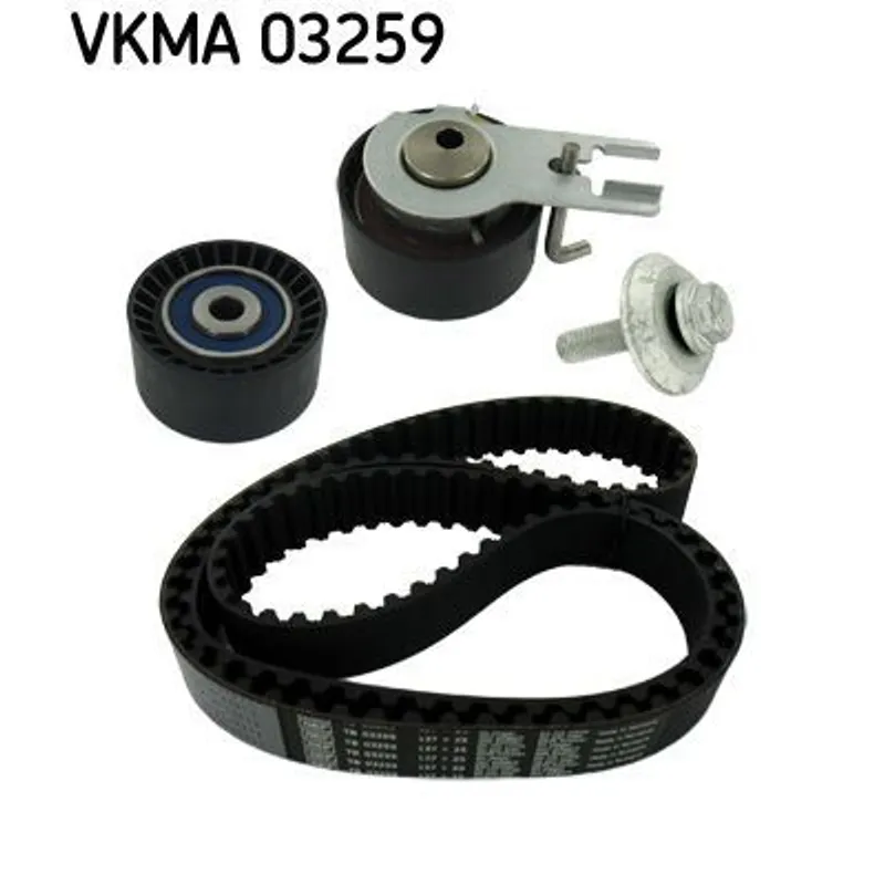 TRİGER SETİ  FOCUS / CMAX 1.6 TDCI /  207 / 308 / 407 / PARTNER TEPEE 03=11  1.6 HDI EURO 4 DV6TED4   137 DİŞ