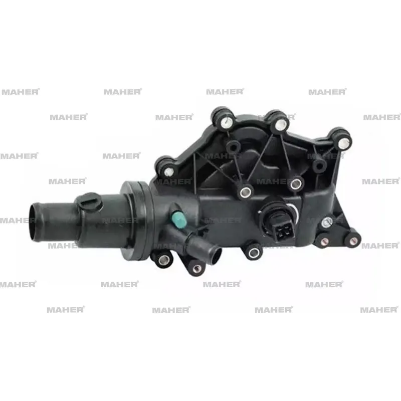 TERMOSTAT MEGANE III 08-15 / FLUENCE 10-12 / CLIO III 05-12 / 1.4 16V-1.6 16V KOMPLE CONTALI SENSORLU 4 BAGLANTILI 89 CC