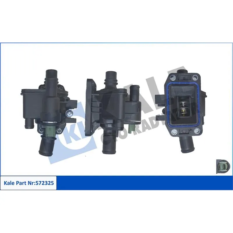 TERMOSTAT FIESTA VI 08-12 / C3 I 02-09 / 207 06-12 / BIPPER 07= / NEMO 07= / 1007 06= / 107 05-14 / 206 01-13 / 307 00-07 / 1.4HDI DV4TED 70HP KOMPLE CONTALI SENSÖRLÜ 83°C