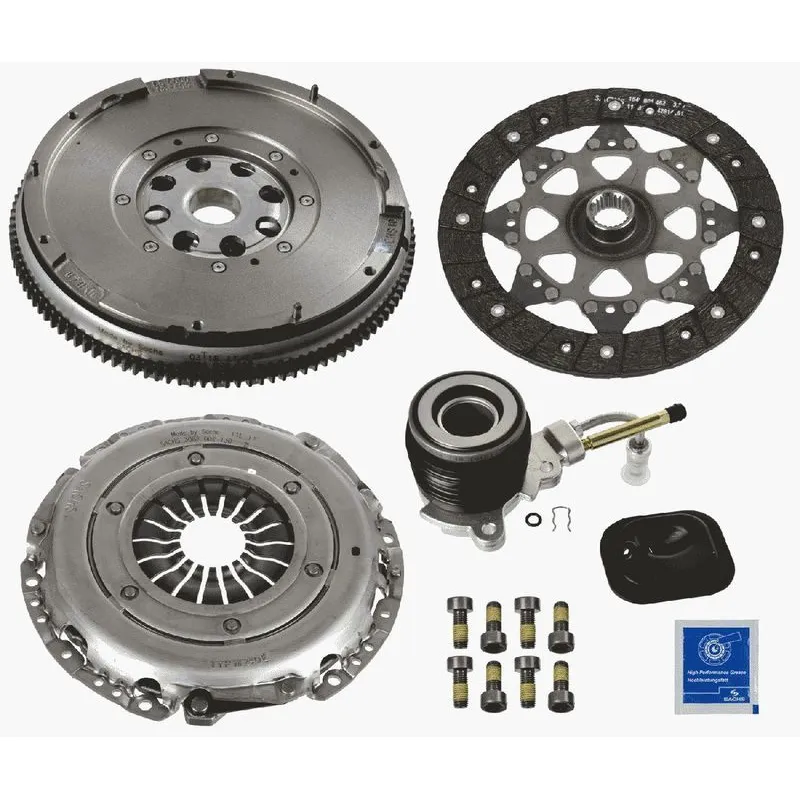 DEBRİYAJ SETİ VOLANLI MONDEO 01-07  2.0 TDCI BİLYALİ OYNAK VOLANT