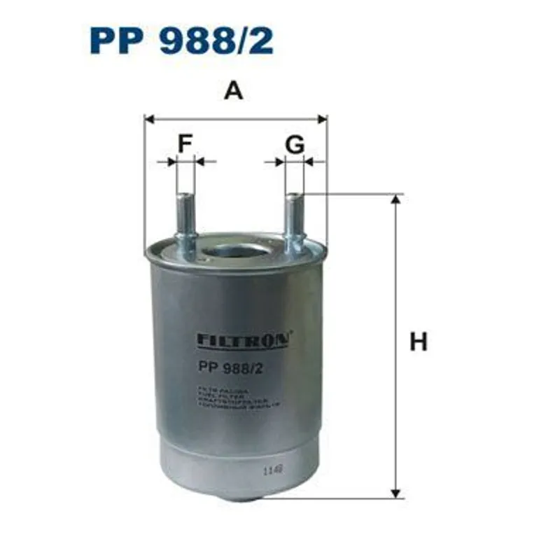 YAKIT FİLTRESİ ( MAZOT) FLUENCE / MEGAN III / GRAND SCENİC III 07= 1.5 DCİ