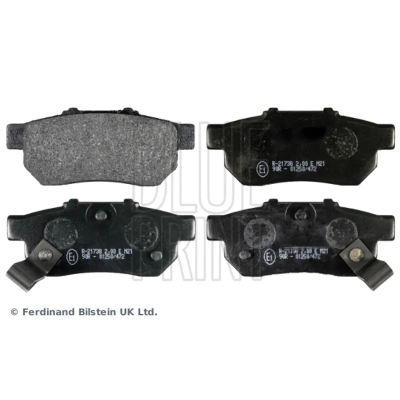 FREN BALATA CIVIC 96-06 / JAZZ 02-10 / JAZZ 15= / ROVER 90= / CRX / INTEGRA DİSK TİP ARKA