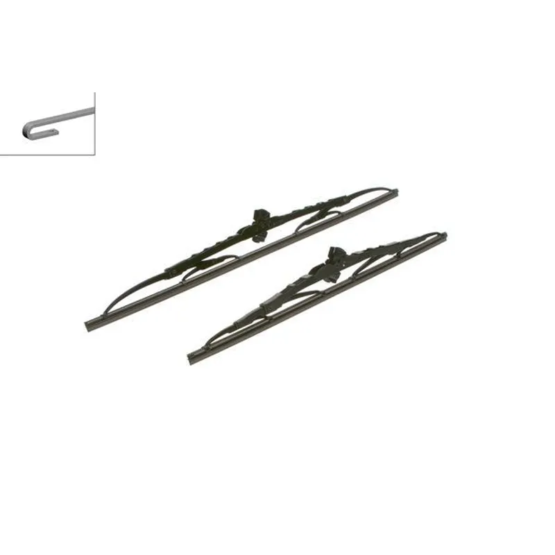 SILECEK SÜPÜRGESI TAKIM MAZDA 121 II 90-96 / COMBO 04-11 TWIN (500+400mm)