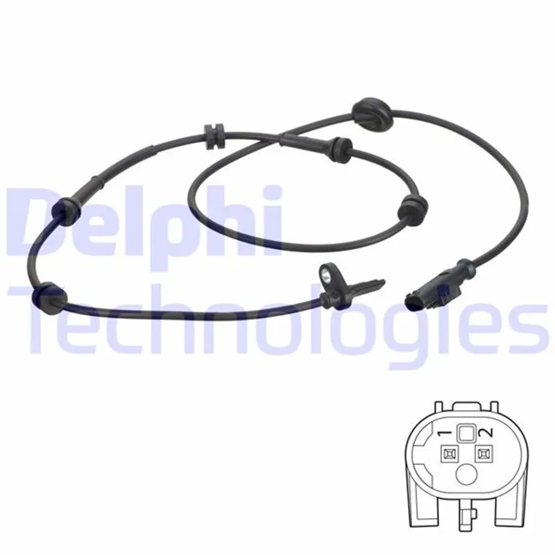 ABS HIZ SENSORU ARKA (ALFA ROMEO: 147)