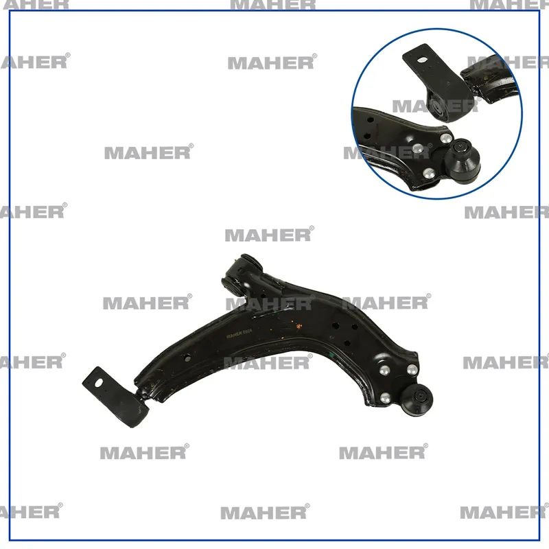 SALINCAK BERLINGO  96-08 / PARTNER 96-08 / XSARA 97-05 H.D ROTİLLİ SAC 18mm ALT SAĞ